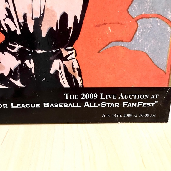 Major League Baseball All-Star Fan-Fest Live Auction Catalogue. Book. - Picture 3 of 6